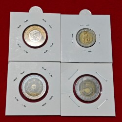 Alternative view of 4 DIFFERENT COUNTRY COINS AT ONLY 368.5 sku 02