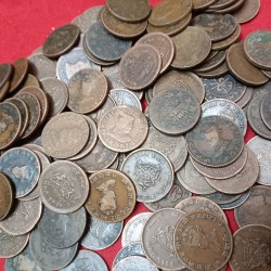 Alternative view of PAV Anna Shree Shiva Ji Rao Shinde Bhadur Gwalior State Coin 25 Pcs Given