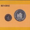 GUR-TA-GADDI OF SHRI GURU GRANTH SAHIB-2008 MUMBAI MINT 2 COINS ((UNC SET)) - Image 2