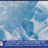 MOTHER TERESA BIRTH CENTENARY - 2010 KOLKATA MINT 2 COINS ((UNC SET)) - Image 4