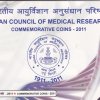 Indian Council of Medical Research 2011 Mumbai Mint (2 Coin) UNC Set - Image 2