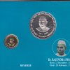 125 Birth Anniversary DR. Rajendra Prasad (1884-2009) Kolkata Mint 2 Coin UNC Set - Image 4