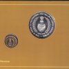 150 Years of Comptroller & Auditor General of India (1860-2010)Kolkata Mint 2 Coin UNC Set - Image 4