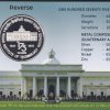 Indian Institute of technology Roorkee 2022 Mumbai Mint 1 Coin Proof Set - Image 4