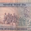 500 Rupees Dandhi March Governor S .Venkitaramanan Rare Note - Image 2