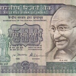 500 Rupees Dandhi March Governor S .Venkitaramanan Rare Note