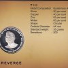 125th Birth Anniversary Year of Netaji Subhas Chandra Bose 2021 Kolkata Mint 1 Coin Proof Set - Image 3