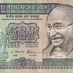 500 Rupees Dandhi March Governor S .Venkitaramanan Rare Note