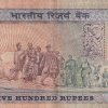 500 Rupees Dandhi March Governor S .Venkitaramanan Rare Note - Image 2