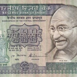500 Rupees Dandhi March Governor S .Venkitaramanan Rare Note
