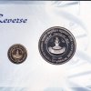 INDIAN COUNCIL OF MEDICAL RESEARCH-2011 MUMBAI MINT 2 COIN ((PROOF SET)) - Image 2