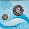 MOTHER TERESA BIRTH CENNTENARY 1910-2010 KOLKATA MINT 2 COIN ((PROOF SET)) - Image 2
