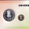 60 YEARS OF COMMONWEALTH -2009 MUMBAI MINT 2 COINS ((PROOF SET)) - Image 3