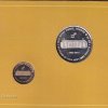 60 YEARS OF INDIA GOVT. - 2012 KOLKATA MINT RARE 2 COIN ((PROOF SET)) - Image 2