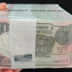 2020 one ruppes seeled pack Rim 1000 note Rare date 2020