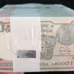 2018 one ruppes seeled pack Rim 1000 note Rare date