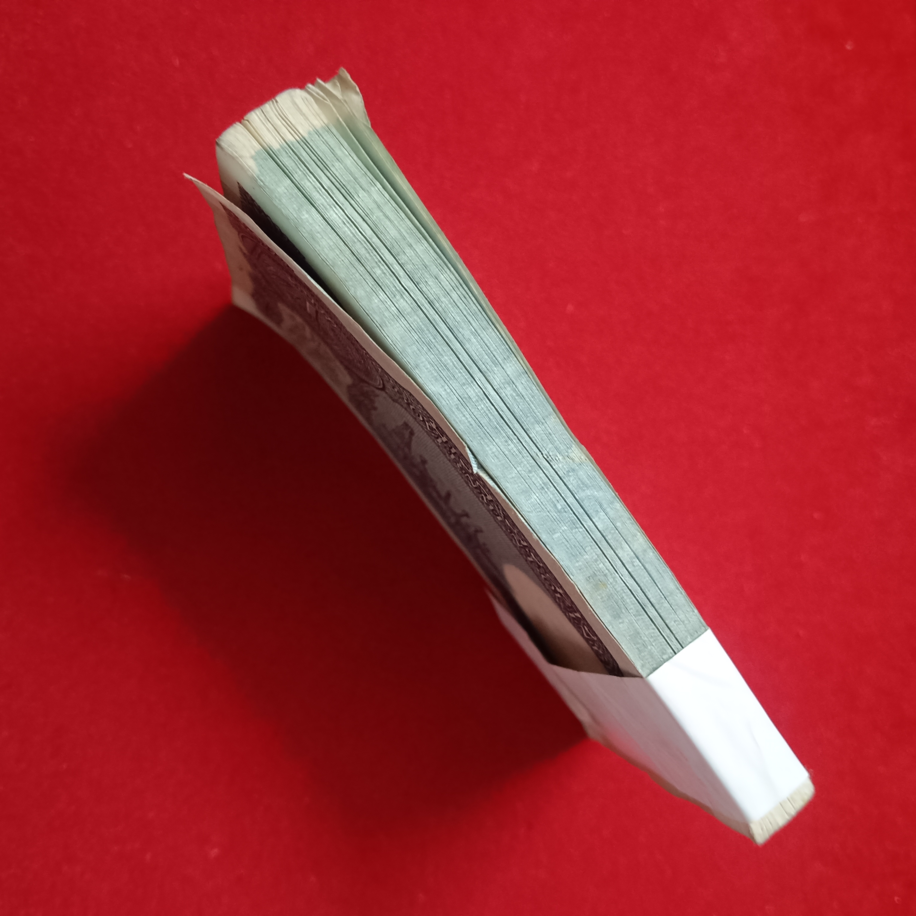 One Rs Rare Small Coin Bundle Finance Secretary s.venketraman 1988 Year 492201 - Image 5