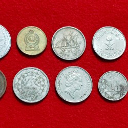 10 foreign coin Sku 01