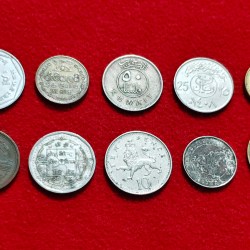 Alternative view of 10 foreign coin Sku 01