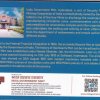 125TH BIRTH ANNIVERSARY OF DR. SYAMA PRASAD MOOKERJEE 1901-2026 HYDERABAD MINT  (( UNC SET)) - Image 3