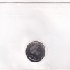 BRITISH VIRGIN ISLANDS 1 DOLLAR 2002 - GOLDEN JUBILEE OF QUEEN ELIZABETH II  COMMEMORATIVE COIN FIRST DAY COVER ROYAL MINT PACK GEM UNC - Image 2