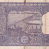 100 RUPEES FAFDA GOVERNOR P.C.BHATTACHARYA ( RED NUMBER) EXTREMLEY RARE NOTE - Image 2
