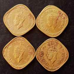 British India King and emperor George vi Denominaton 2 anna Same and similar set are available
