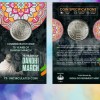5 Rs. 75 YEARS OF DANDHI MARCH rare Commemorative Coin Card Special Edition
