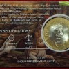 10 Rs. MAHARANA PRATAP rare Commemorative Coin Card Special Edition - Image 3