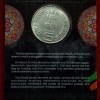 5 Rs. 75 YEARS OF DANDHI MARCH rare Commemorative Coin Card Special Edition - Image 3