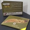 60 YEARS OF COIR BOARD (1953-2013) MUMBAI MINT 2 COINS ((PROOF SET))