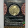 5 Rs. AZADI KA AMRIT MAHOTSAV rare Commemorative Coin Card Special Edition - Image 2