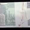 1 Rupees 2015 Governor Rajiv Mehrishi DAS Rare GEM UNC (100 Note) Serial Packet with Fancy Number 786 - Image 2