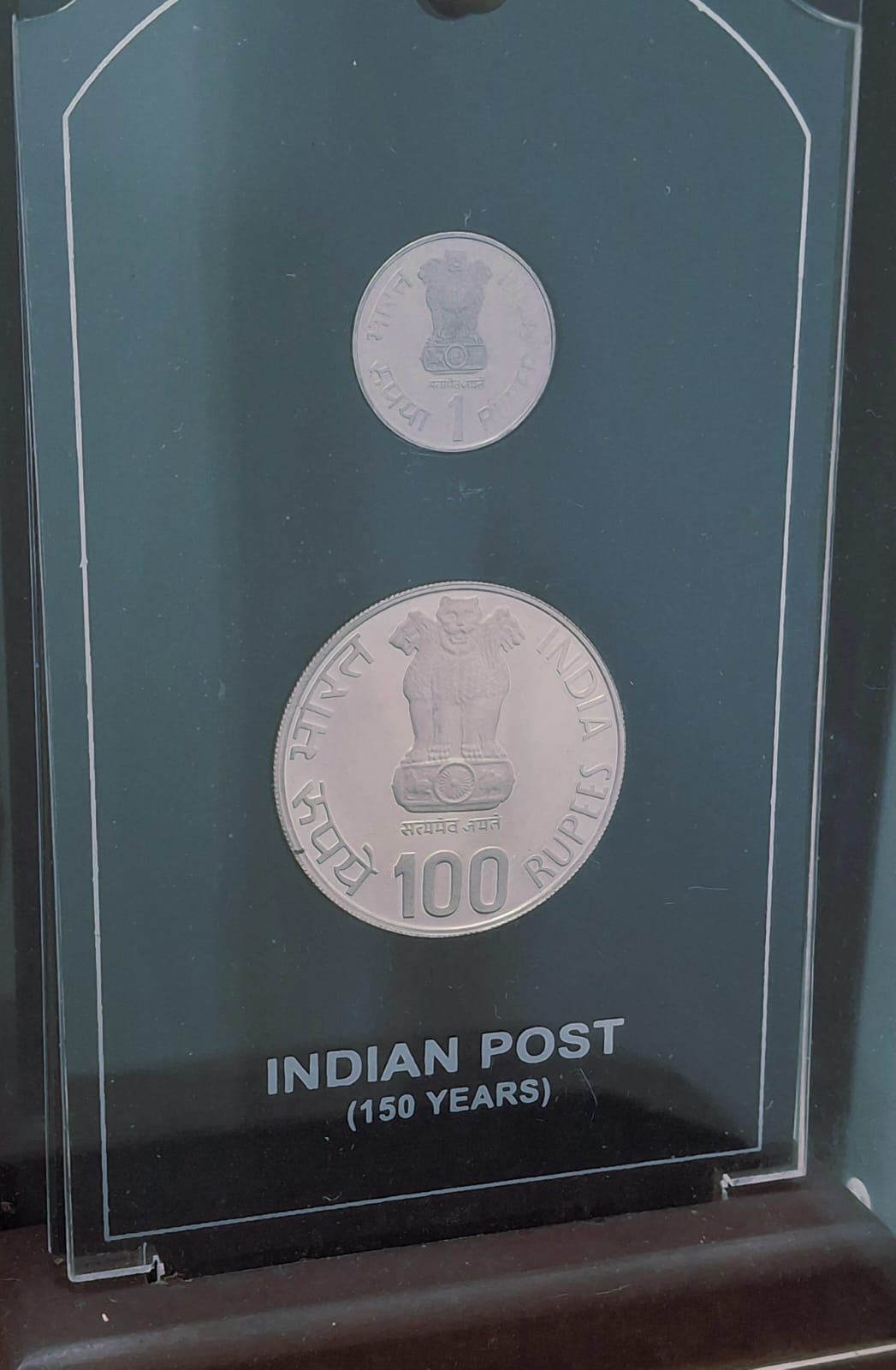 INDIAN POST 2004 (1 COIN ) V. I .P SET EXTREMELY RARE - Image 4