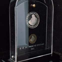 DR. B.R.AMBEDKAR 2015 (2 PCS COIN ) V. I .P SET EXTREMELY RARE