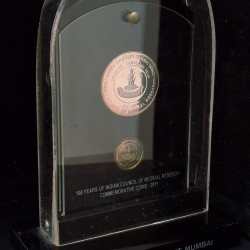 100 YEARS OF INDIAN COUNCIL OF MEDICAL RESERCH-2011 ( 2 COINS SET ) V. I .P SET EXTREMELY RARE