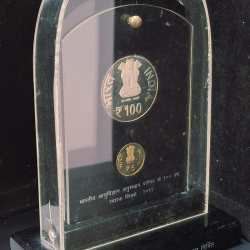 Alternative view of 100 YEARS OF INDIAN COUNCIL OF MEDICAL RESERCH-2011 ( 2 COINS SET ) V. I .P SET EXTREMELY RARE