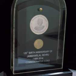 125TH BIRTH ANNIVERSARY OF JAWAHARLAL NEHRU- 2014 ( 2 COINS SET ) V. I .P SET EXTREMELY RARE