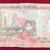 1000 Rupees Governor D.Subba Rao ( L Insert 2013 ) PEN Marke Rare Note - Image 2
