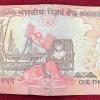 1000 RUPEES GOVERNOR D.SUBBA RAO ( L INSERT 2011) PEN MARKE RARE NOTE - Image 2