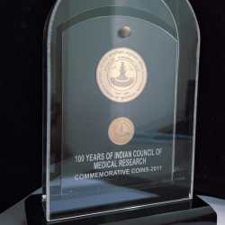 100 YEARS OF INDIAN COUNCIL OF MEDICAL RESEARCH-2011 ( 2 COINS SET ) V. I .P SET EXTREMELY RARE ( NORMALLY MIRROR BROKAGE)