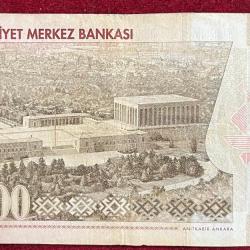Alternative view of 786 fancy number Turkey 5 000 000 Lira rare note # b-2