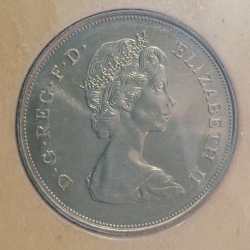 Alternative view of 80th BIRTHDAY OF H.M. QUEEN ELIZABETH - THE QUEEN MOTHER 1900-1980 RARE (1 COIN) SET