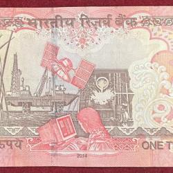 Alternative view of 786 FANCY NUMBER 1000 RUPEES OLD ISSUE GOVERNOR RAGHURAM G.RAJAN RARE NOTE