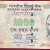786 FANCY NUMBER 1000 RUPEES GOVERNOR RAGHURAN G. RAJAN RARE NOTE