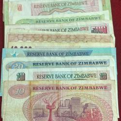 Alternative view of ZIMBABWE ( 16 DIFFERENT) BIG SIZE DENOMINATION RARE ( 16 PCS SET ) LOWEST PRICE # SKU-103