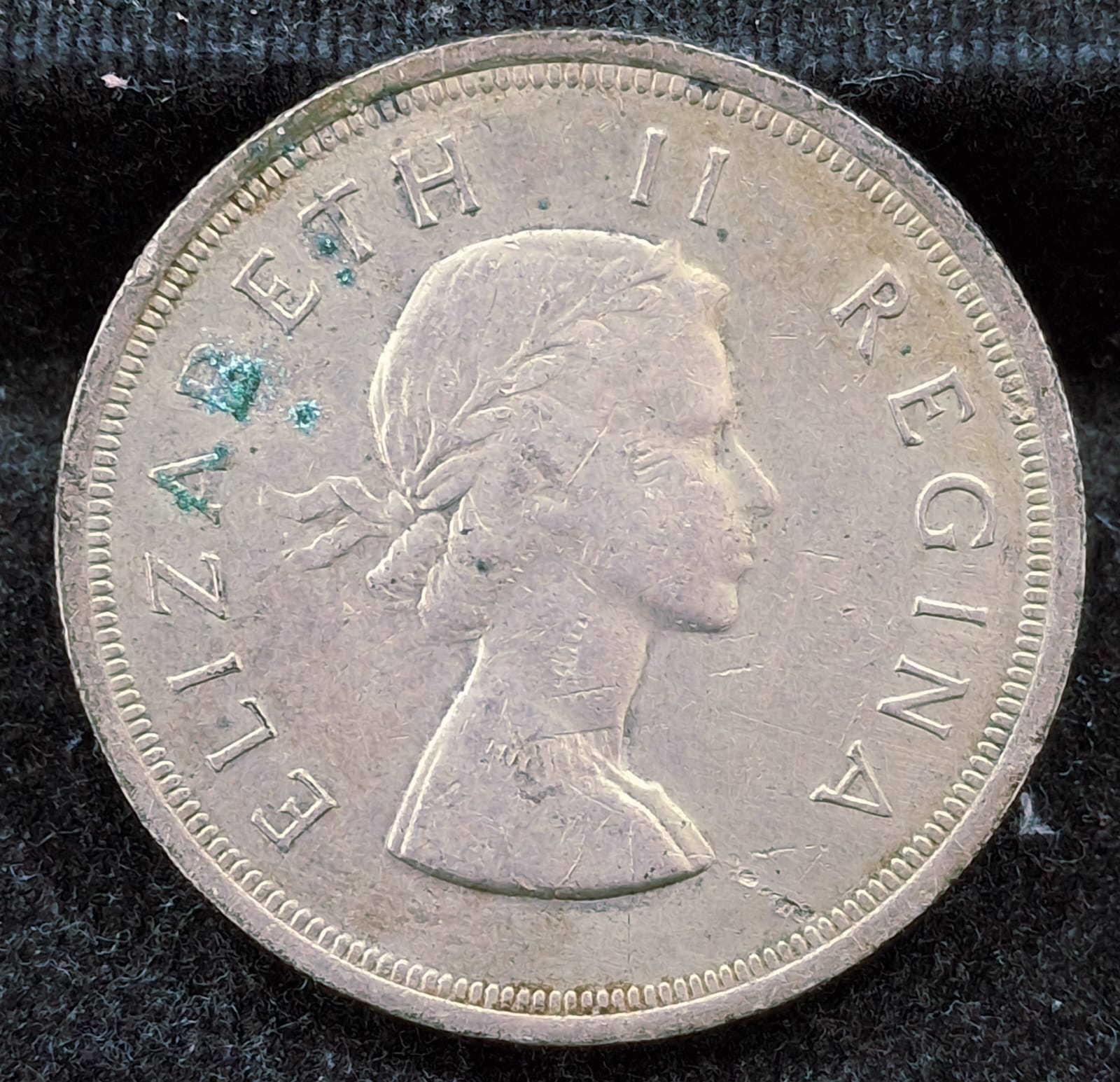 South Africa 5 Shillings 1953 - Elizabeth II rare Silver (Weight 28.28 g) Coin #5656 - Image 2