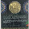5 Rs GOLDEN JUBILEE 1965 POERATIONS COMMEMORATIVE ISSUE RARE COIN CARD SPECIAL EDITION - Image 2