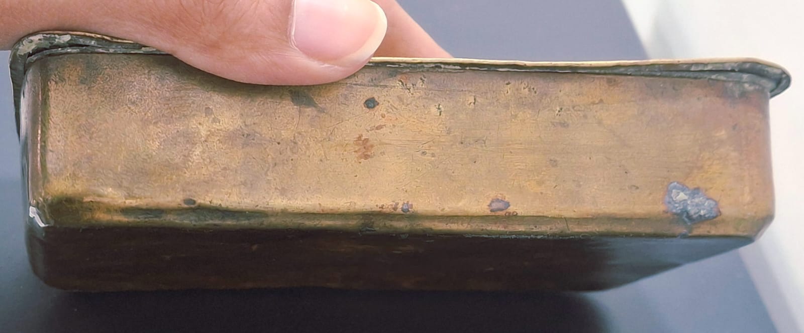 BIRTISH- INDIA BISCUIT BOX 1914 VERY RARE 100% OLD ORIGINAL - Image 6