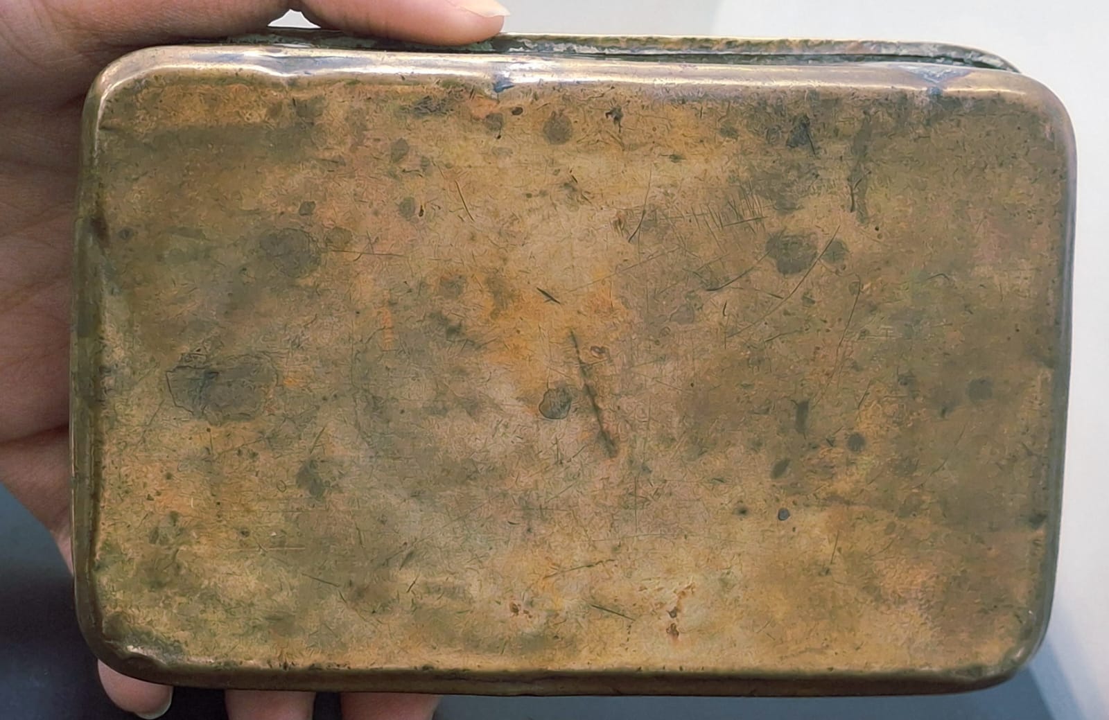 BIRTISH- INDIA BISCUIT BOX 1914 VERY RARE 100% OLD ORIGINAL - Image 5